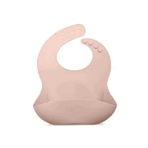 noüka Bib - Soft Blush