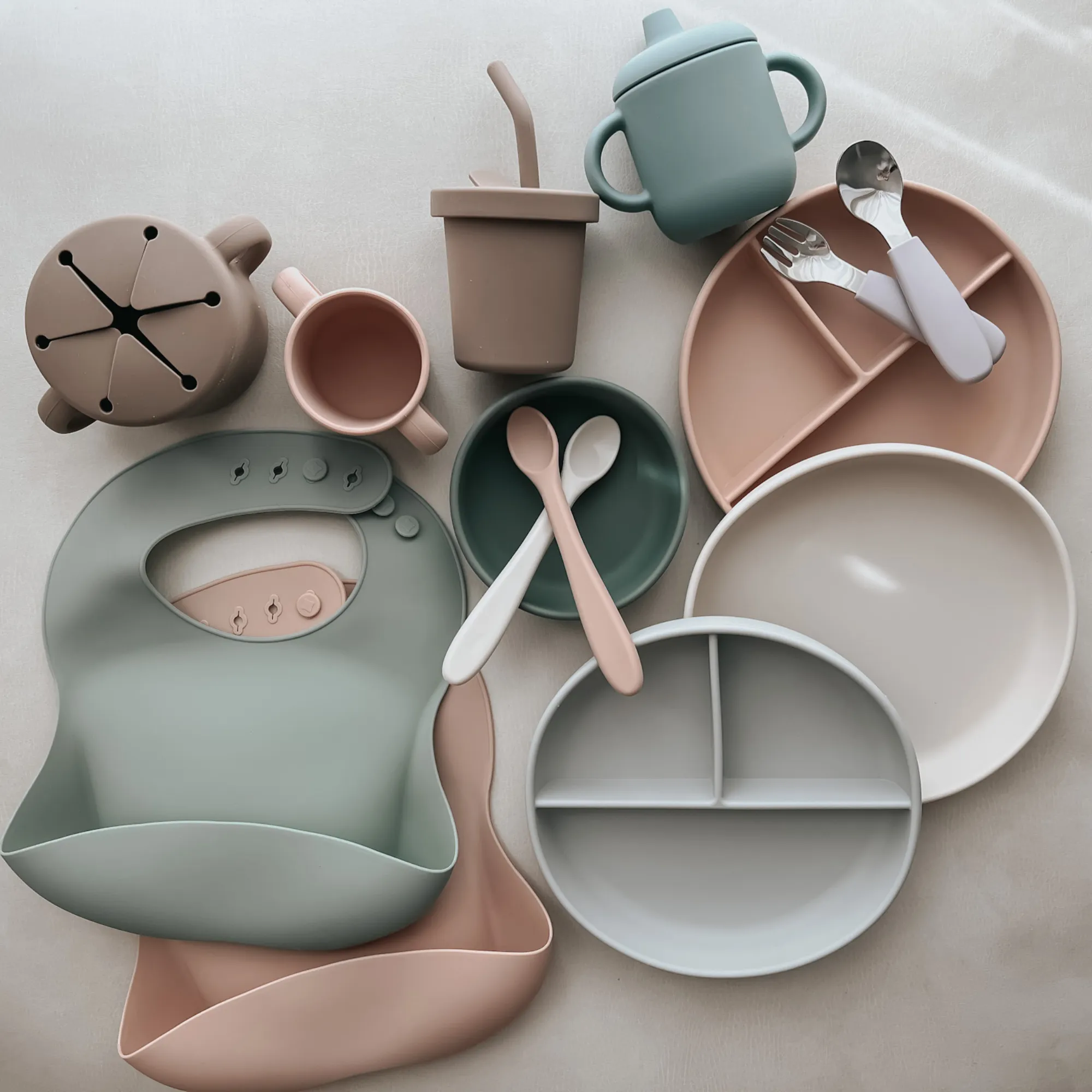 noüka Design Bib - Ballerina (Min. of 2 PK, Multiples of 2 PK)