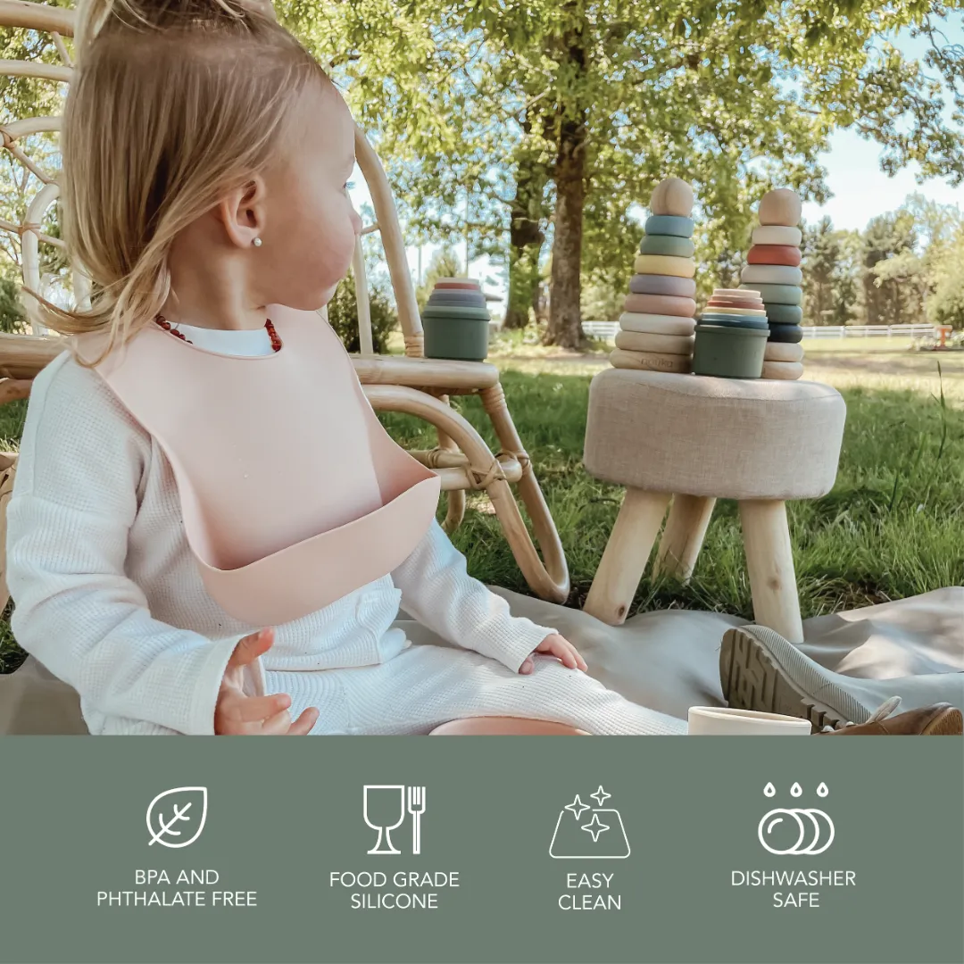noüka Design Bib - Space (Min. of 2 PK, Multiples of 2 PK)