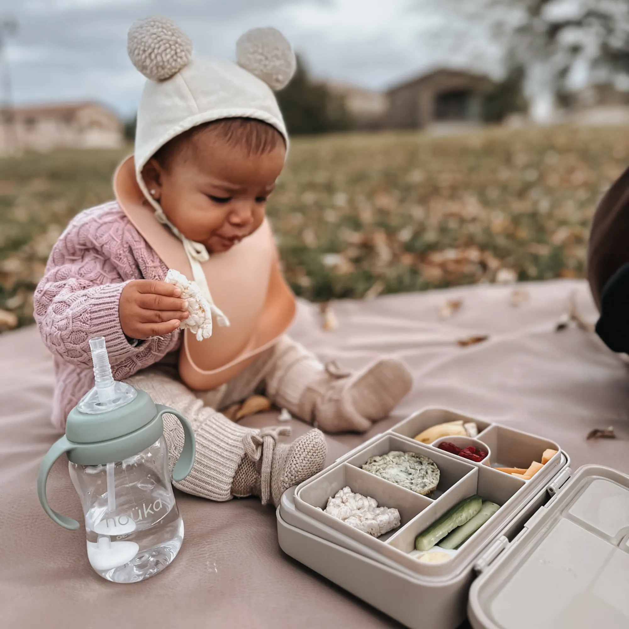 noüka Design Bib - Space (Min. of 2 PK, Multiples of 2 PK)