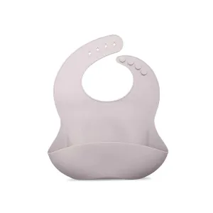 noüka | Silicone Feeding Bib | Bloom