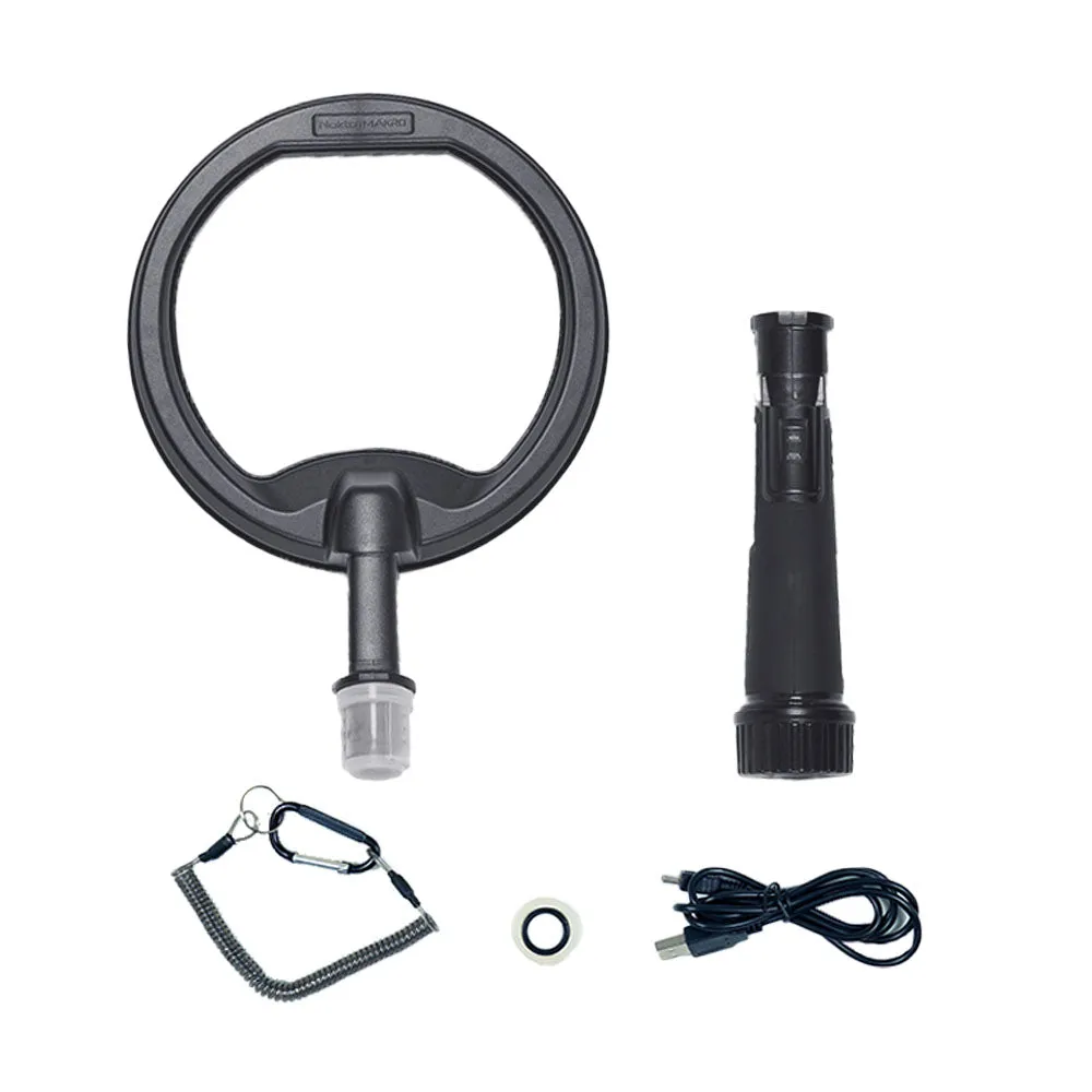 Nokta Black PulseDive Scuba Metal Detector with 8" Coil