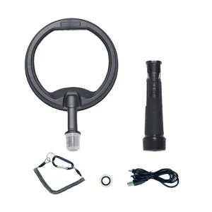 Nokta Black PulseDive Scuba Metal Detector with 8" Coil