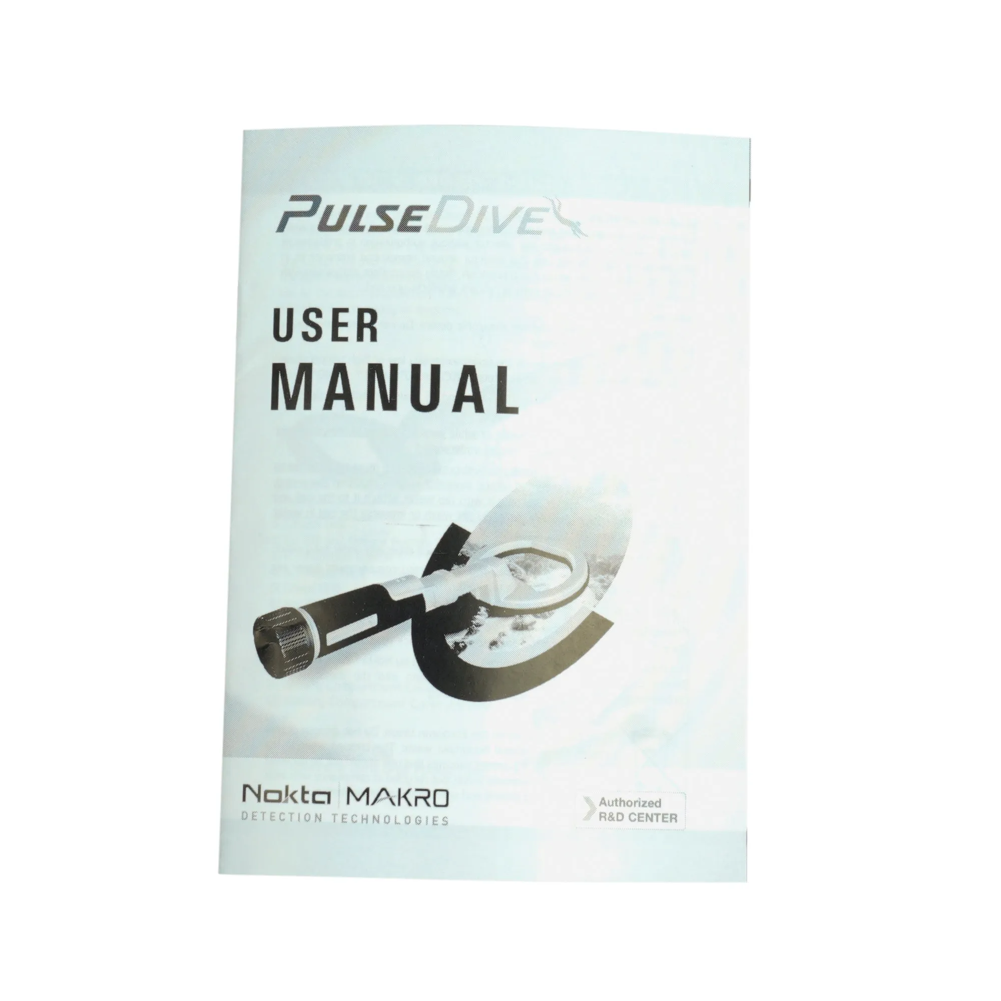 Nokta PulseDive Pinpointer - Black Bundle with Wireless Headphones