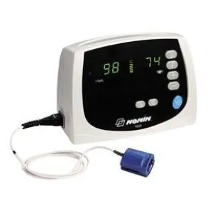 NONIN AVANT 9600 PORTABLE TABLETOP DIGITAL PULSE OXIMETER