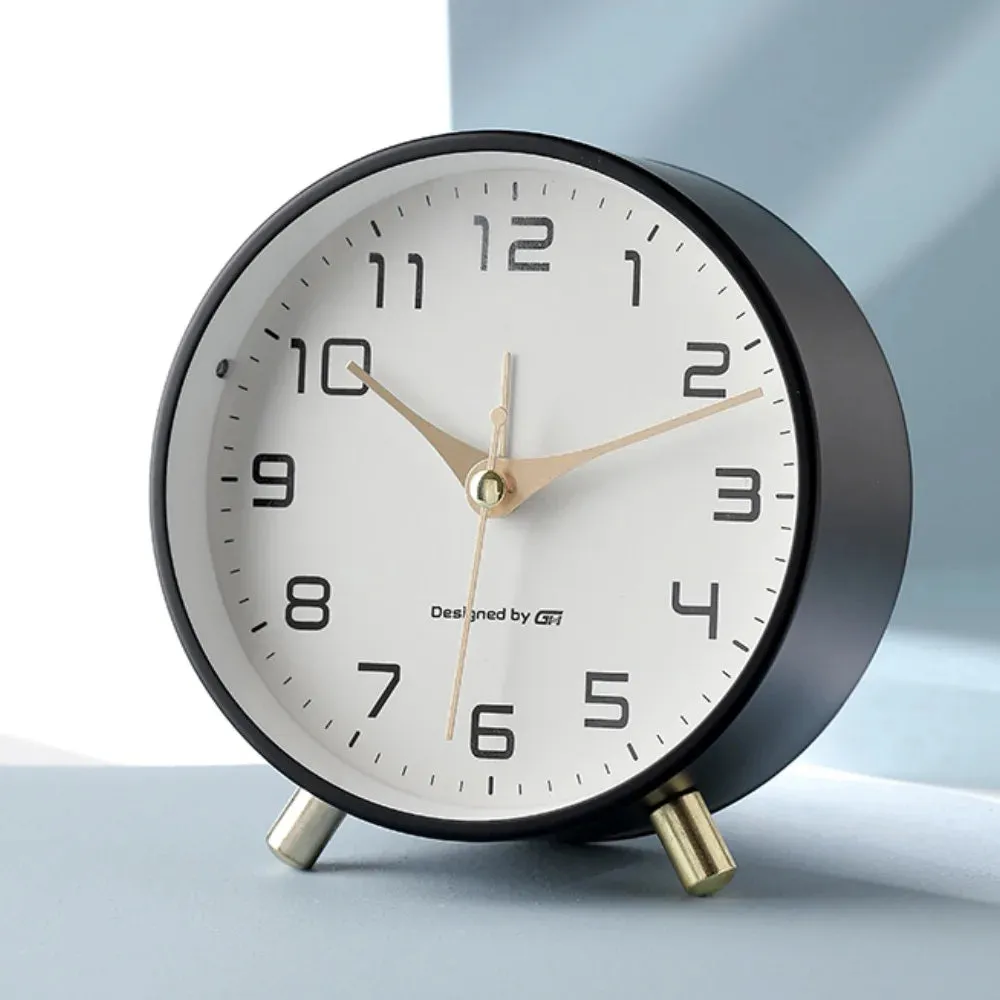 Nordic Luxury Mute Alarm Clock for Kids