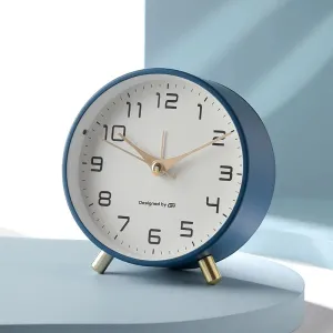 Nordic Luxury Mute Alarm Clock for Kids
