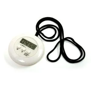 Norpro Digital Timer On A Rope, White 1491