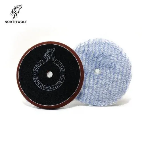 North Wolf Blue Hybrid Wool Pad, 6"