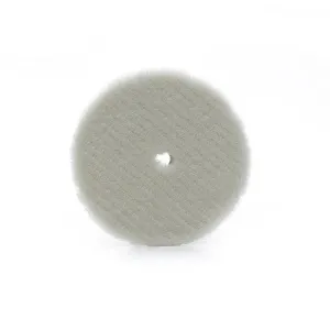 North Wolf Short Nap Strip Wool Pad With Foam, 8mm, 5"