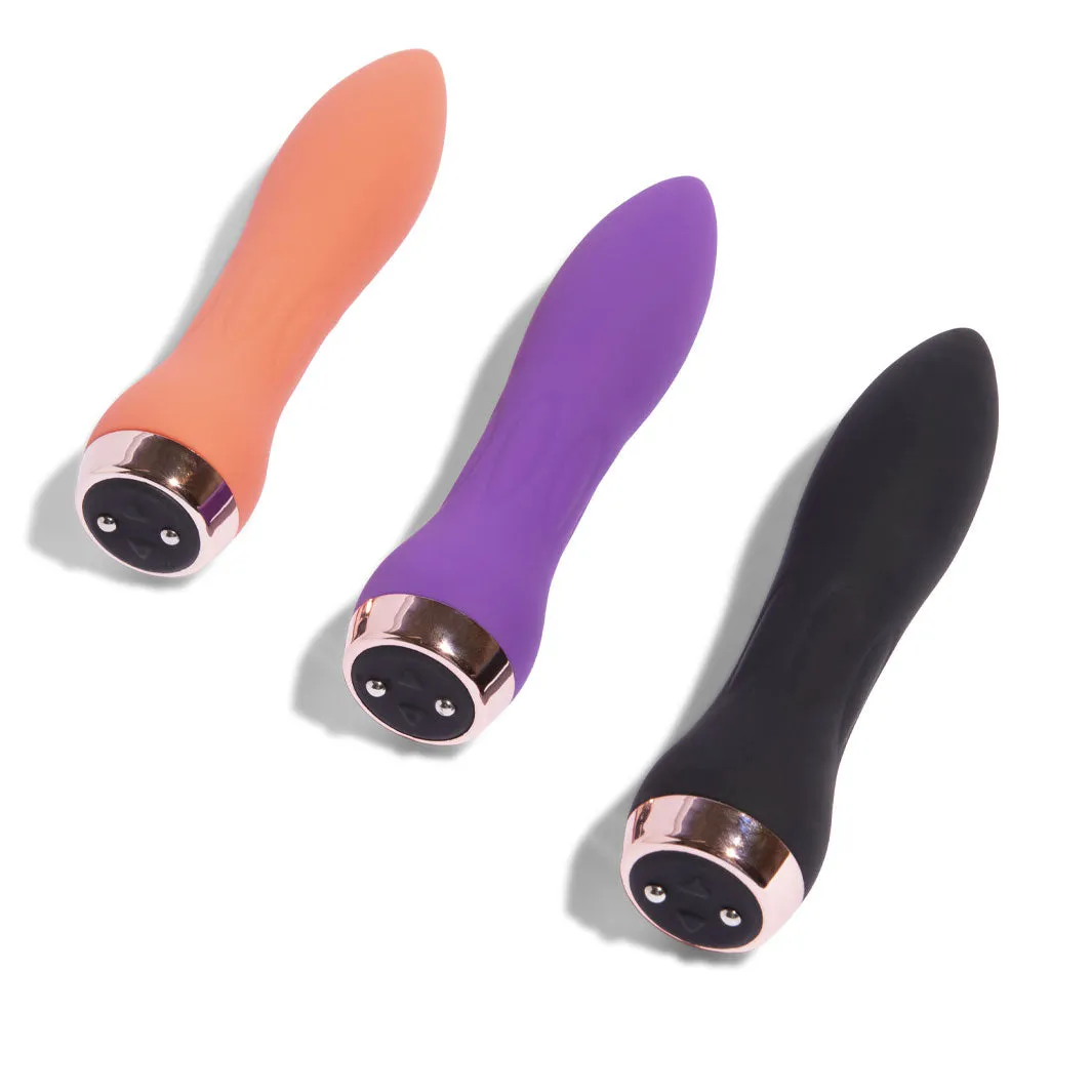Nu Sensuelle 60SX Amp Powerful Silicone Bullet