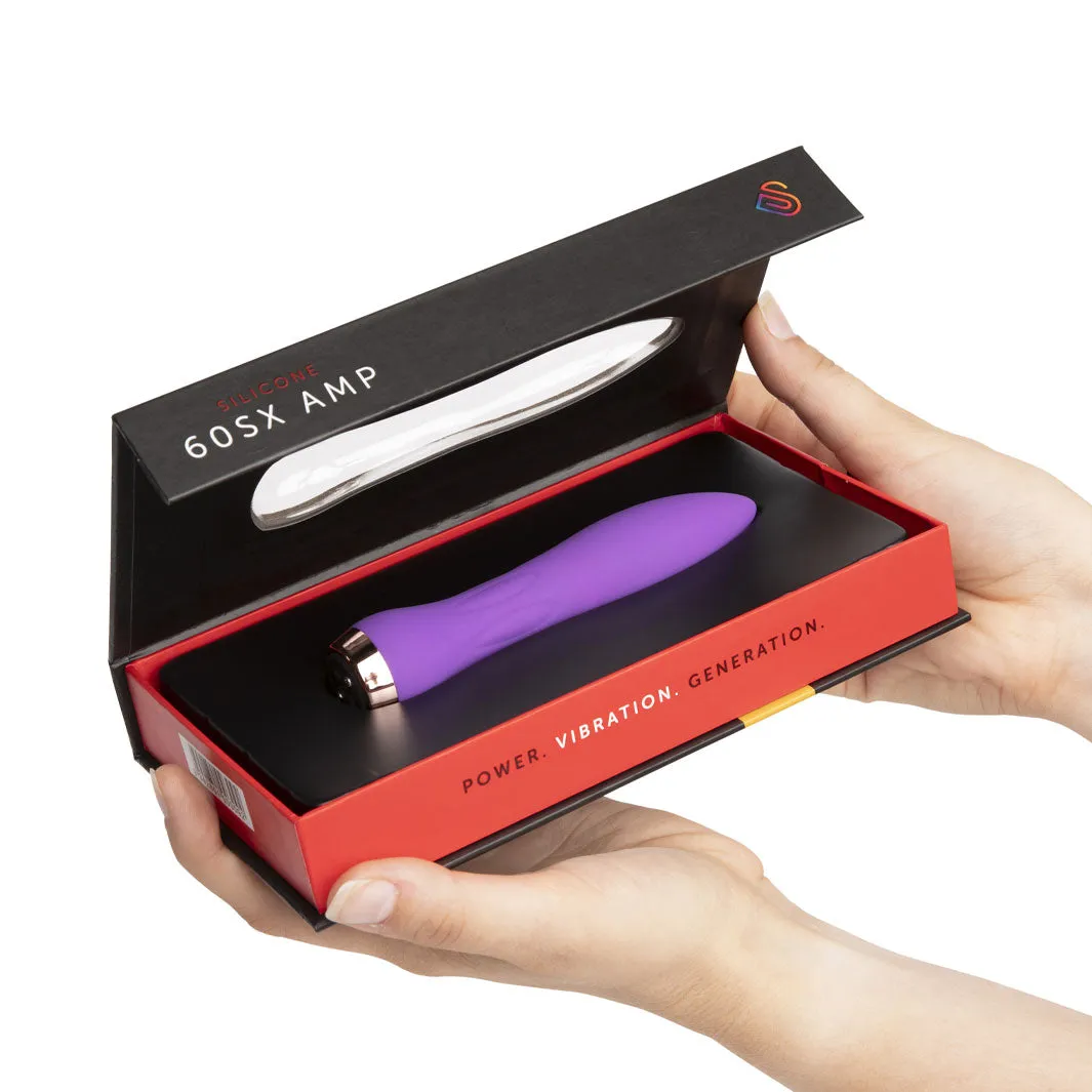 Nu Sensuelle 60SX Amp Powerful Silicone Bullet