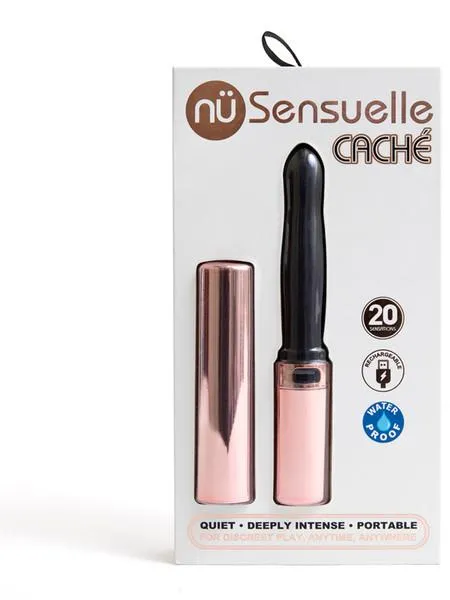 Nu Sensuelle Cache Rechargeable Covered Vibrator
