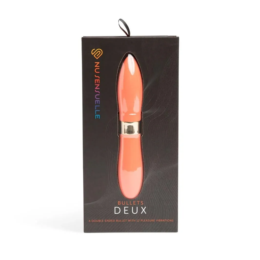 Nu Sensuelle Deux Double-Ended Bullet