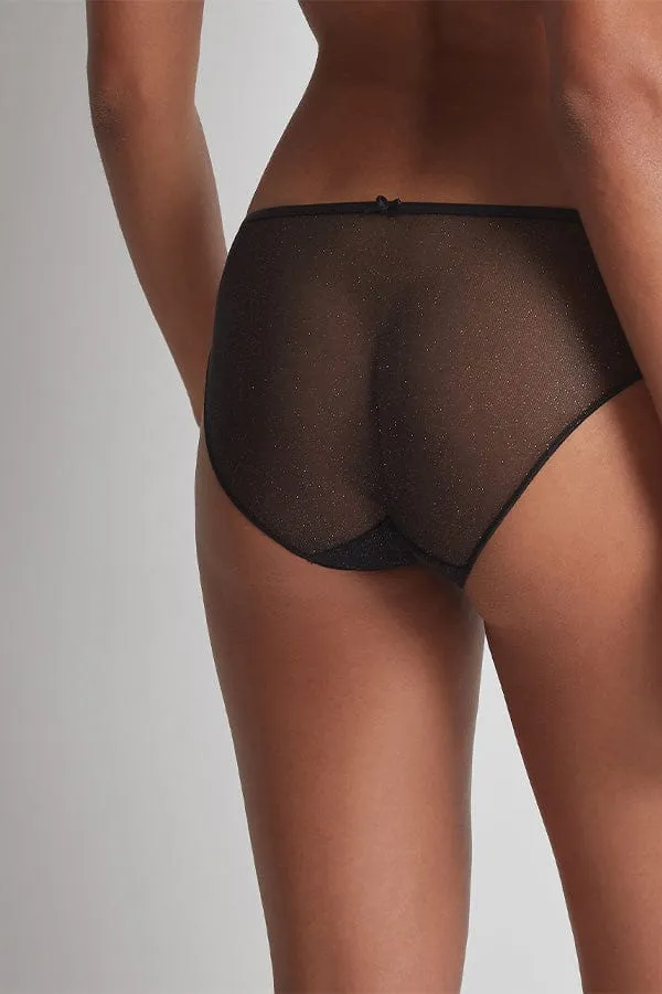 Nudessence Brazilian Bikini- Black