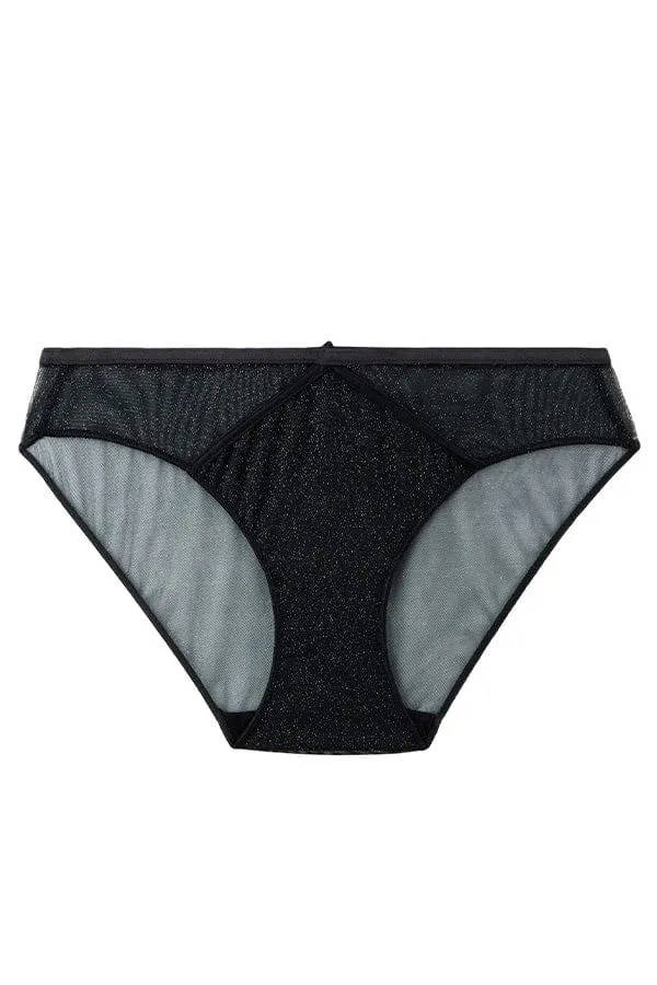 Nudessence Brazilian Bikini- Black