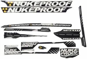 Nukeproof Frame 2012 Sticker Kit / Decal Kit. Choose from Snap, Mega and Scalp