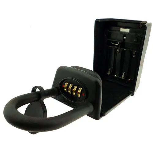 NuSet Smart-Box Series: Electronic Combination Lockbox, Combo Locking Shackle