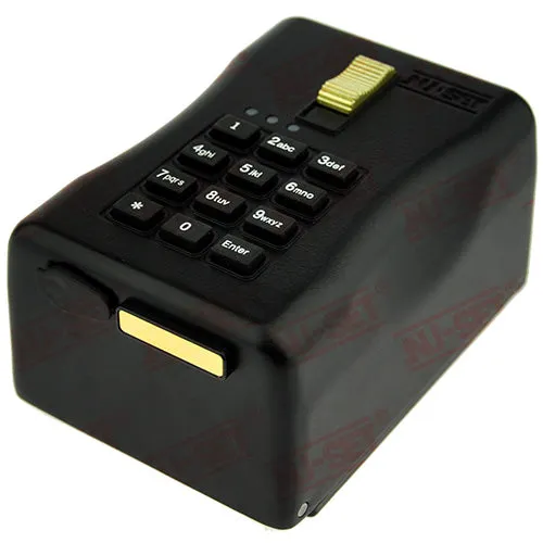 NuSet Smart-Box Series: Electronic Combination Lockbox, Wall Mount