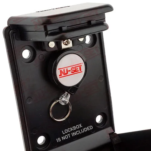 NuSet Smart-Box Series: Electronic Combination Lockbox, Wall Mount