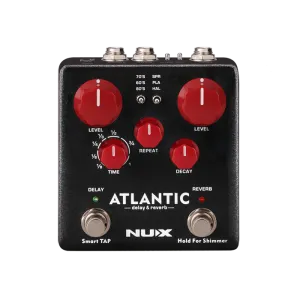 NUX Atlantic Delay and Reverb Pedal