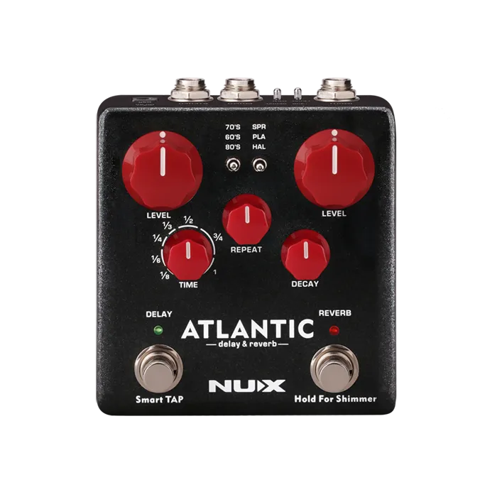 NUX Atlantic Delay and Reverb Pedal
