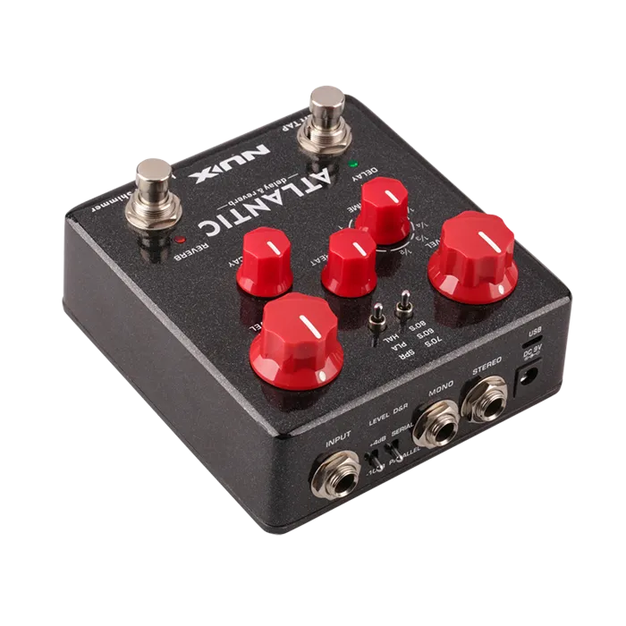 NUX Atlantic Delay and Reverb Pedal