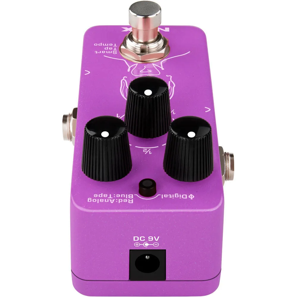 NUX Mini Core Series "Edge" 3-Mode Delay Effects Pedal