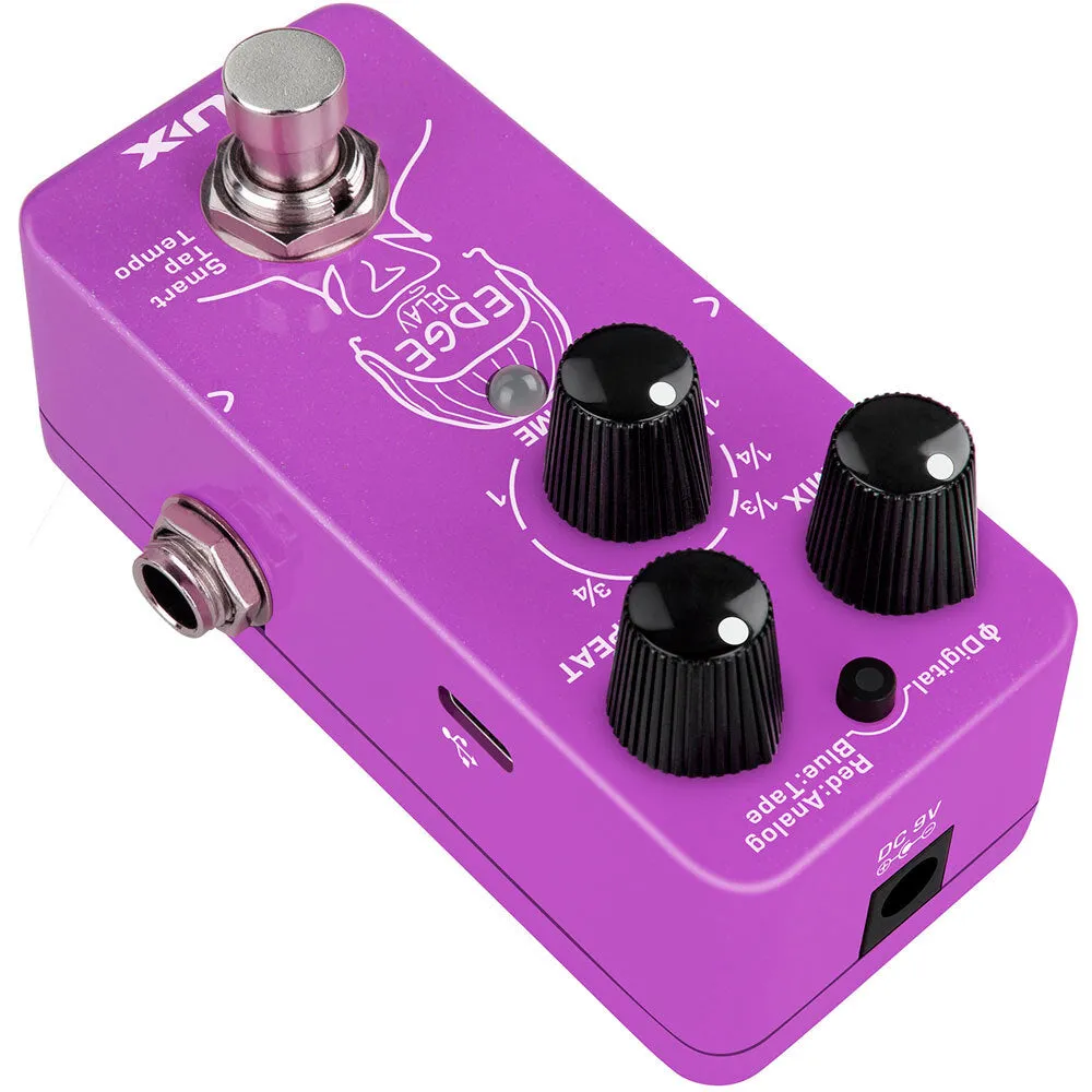 NUX Mini Core Series "Edge" 3-Mode Delay Effects Pedal