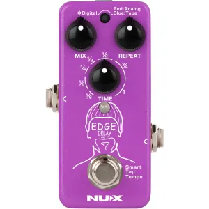 NUX Mini Core Series "Edge" 3-Mode Delay Effects Pedal
