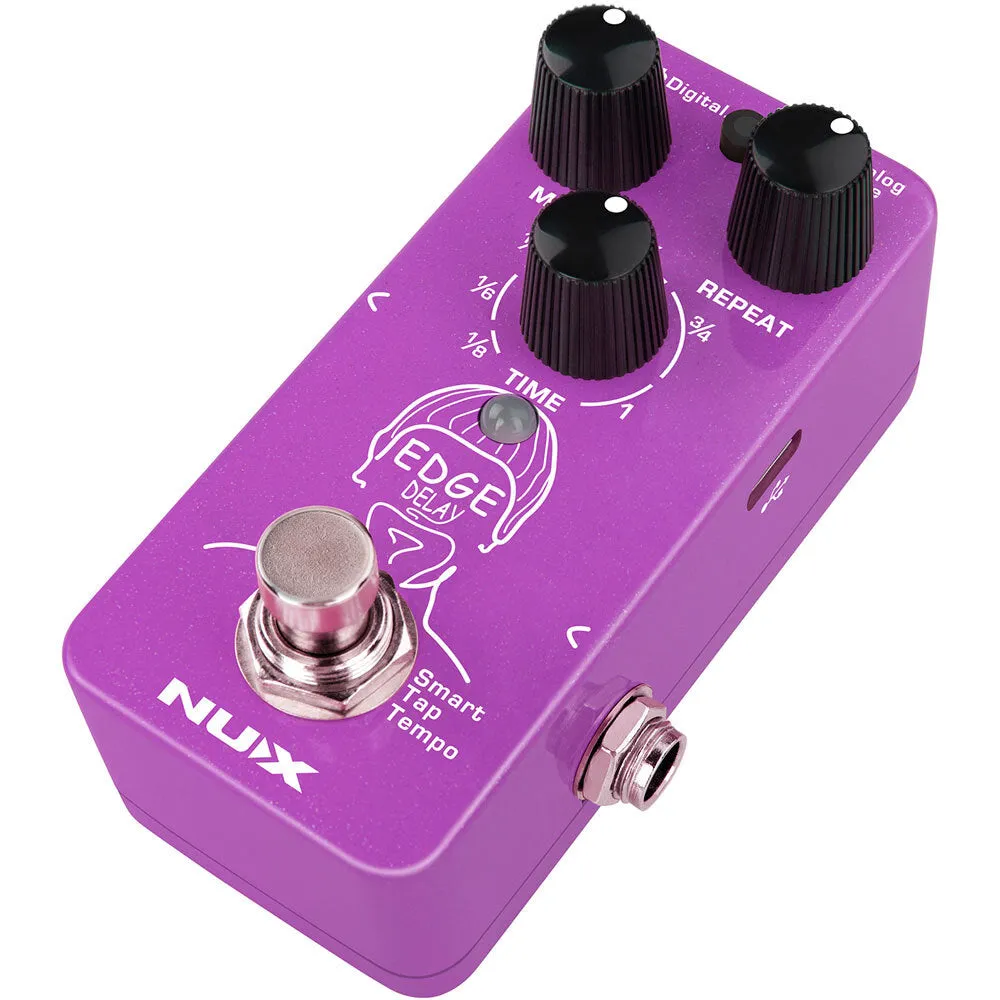 NUX Mini Core Series "Edge" 3-Mode Delay Effects Pedal