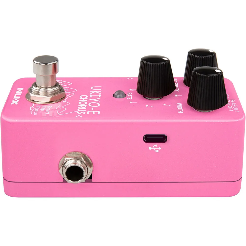 NUX Mini Core Series "Ukiyo-E" Chorus Effects Pedal