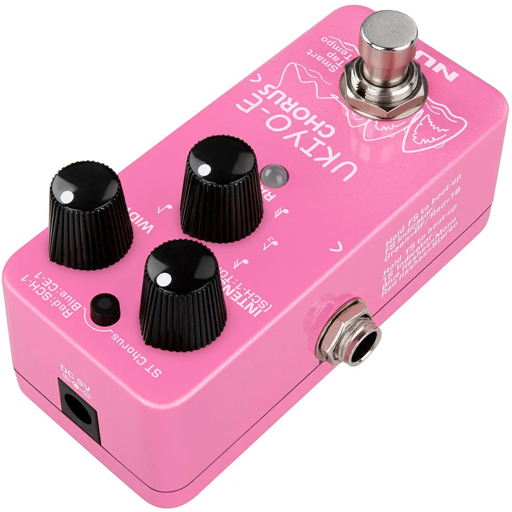 NUX Mini Core Series "Ukiyo-E" Chorus Effects Pedal