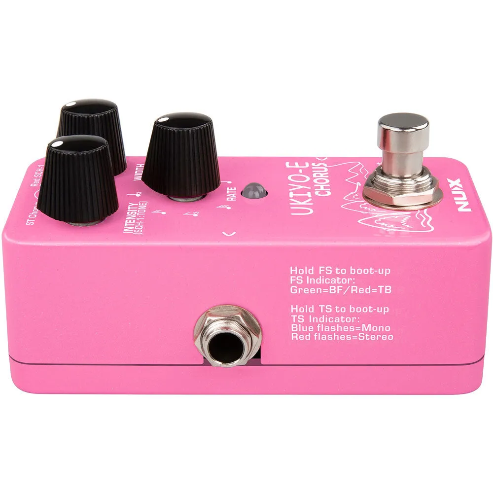 NUX Mini Core Series "Ukiyo-E" Chorus Effects Pedal