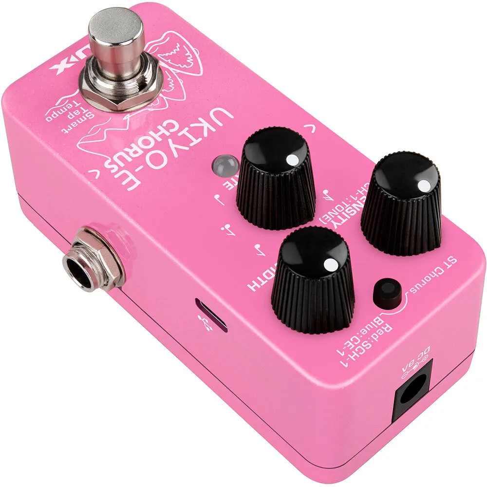NUX Mini Core Series "Ukiyo-E" Chorus Effects Pedal