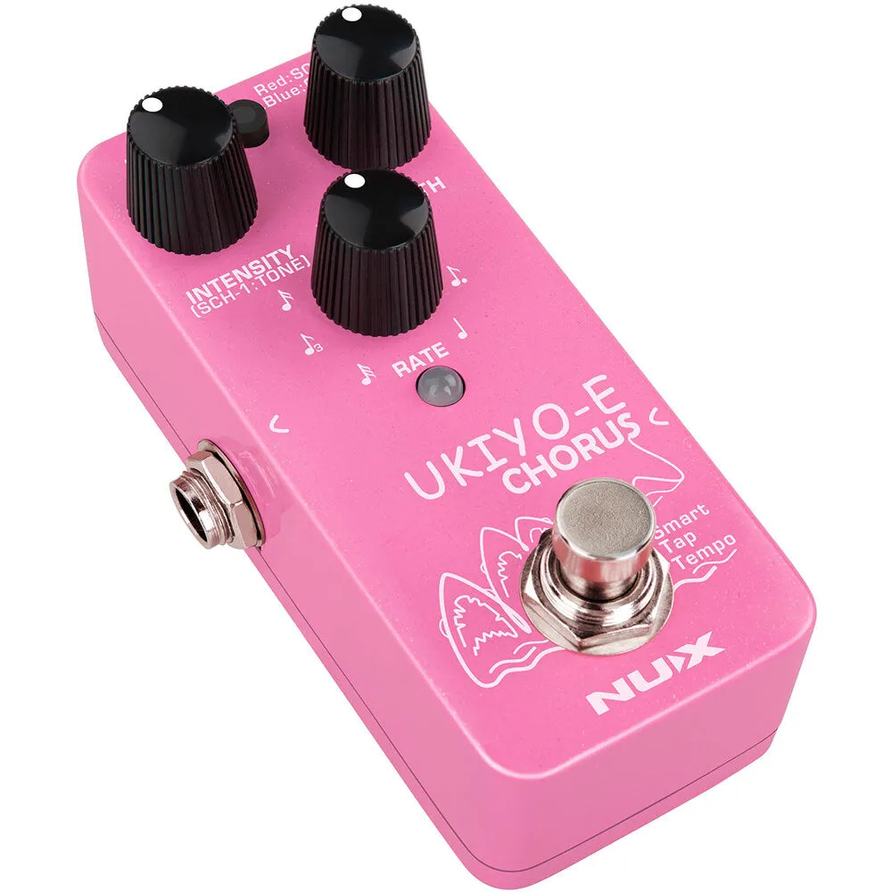 NUX Mini Core Series "Ukiyo-E" Chorus Effects Pedal