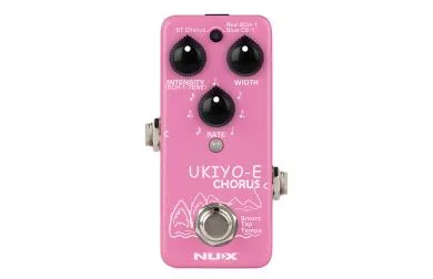 NUX NCH-4 UKIYO-E CHORUS MINIPEDAALI