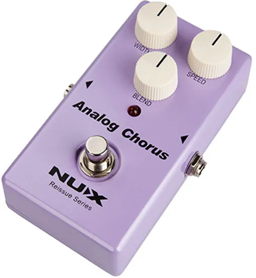 NUX Reissue Series Analog Chorus Effects Pedal