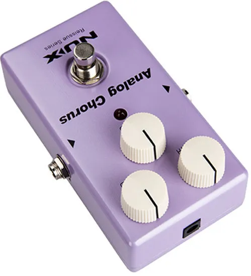 NUX Reissue Series Analog Chorus Effects Pedal