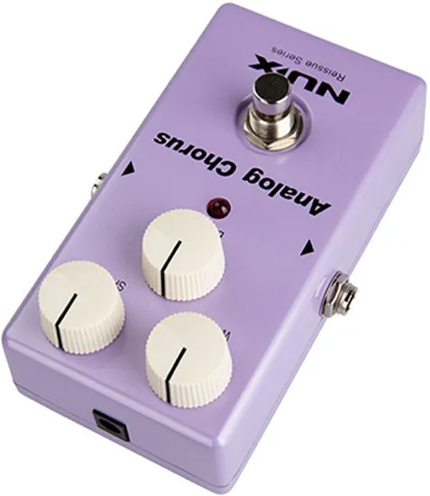 NUX Reissue Series Analog Chorus Effects Pedal
