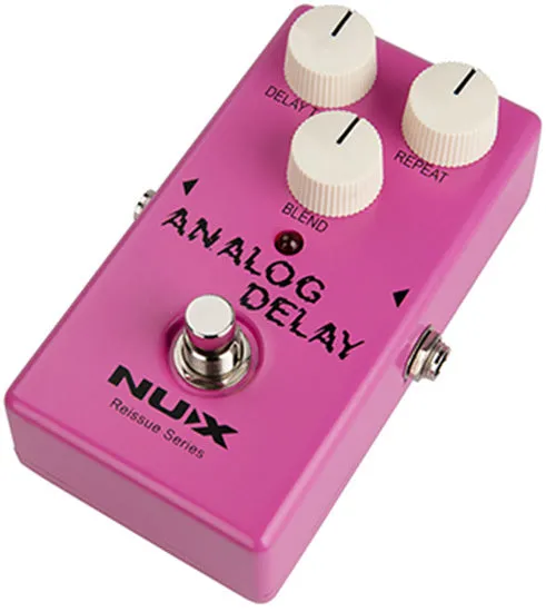 NUX Reissue Series Analog Delay Effects Pedal