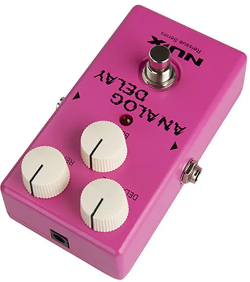 NUX Reissue Series Analog Delay Effects Pedal