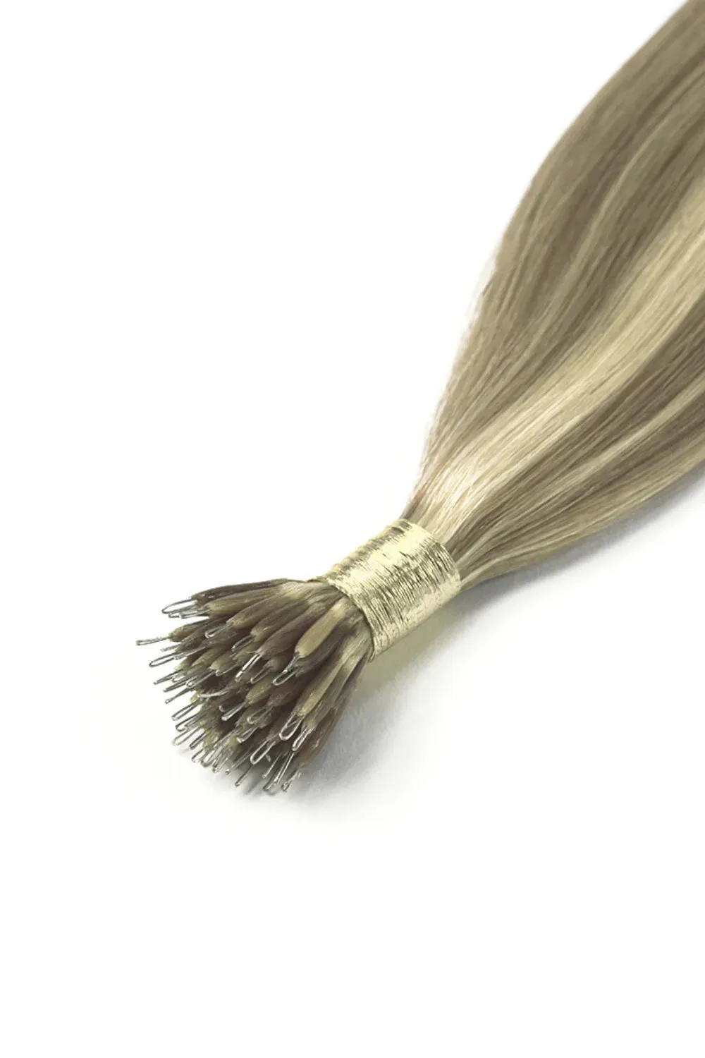 Oak Brondie Nano Ring Hair Extensions