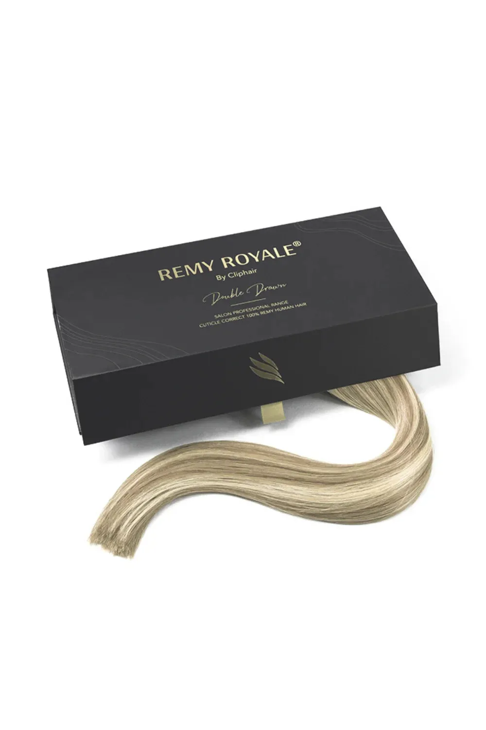 Oak Brondie Nano Ring Hair Extensions