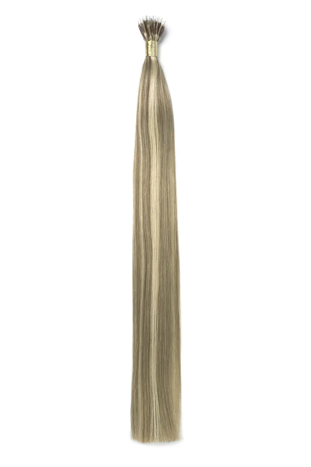 Oak Brondie Nano Ring Hair Extensions