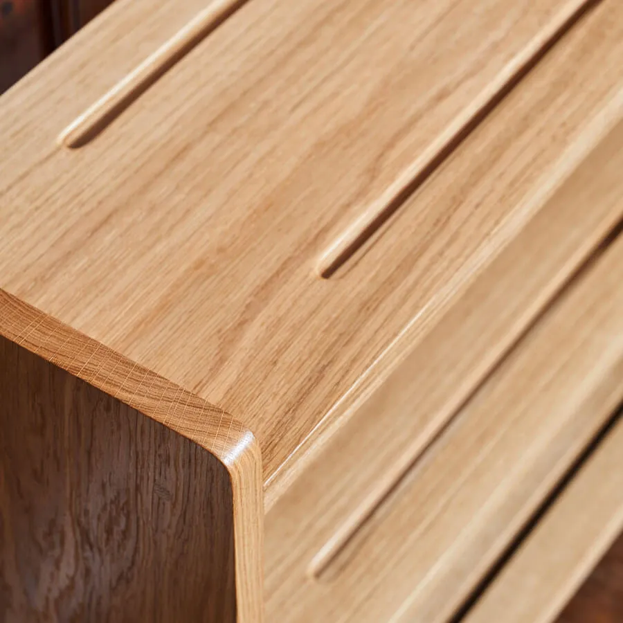 Oak Shoe Racks