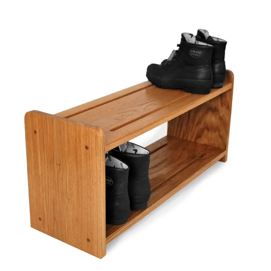 Oak Shoe Racks
