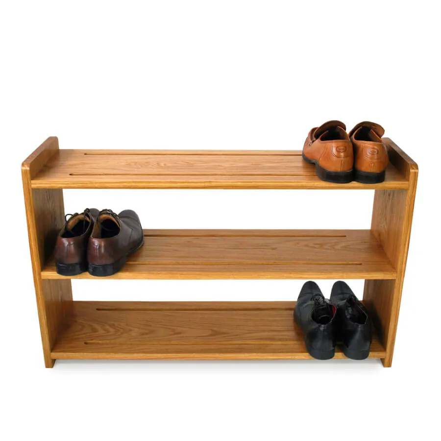 Oak Shoe Racks