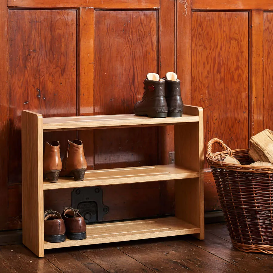 Oak Shoe Racks