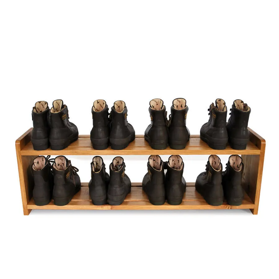 Oak Shoe Racks